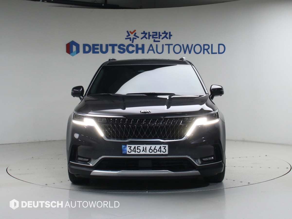 Kia Carnival, 2021