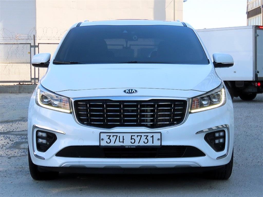 Kia Carnival, 2019