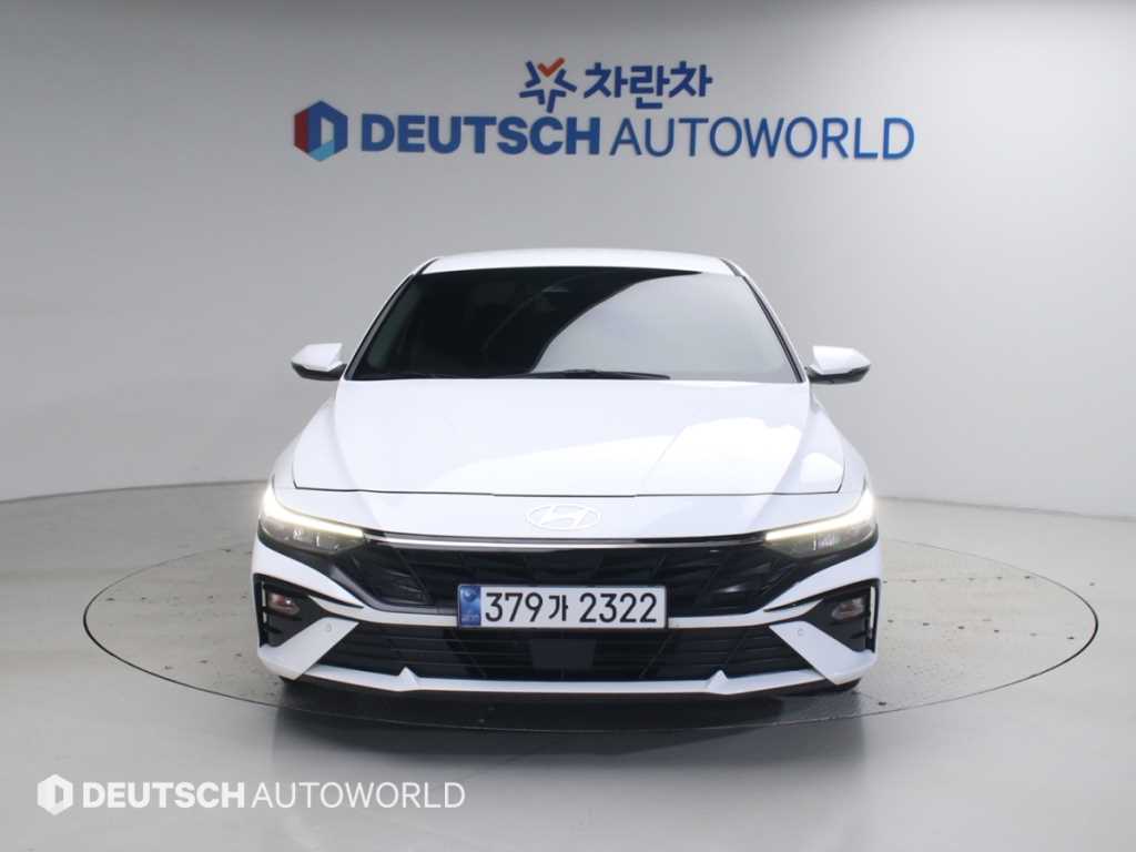 Hyundai Avante, 2024