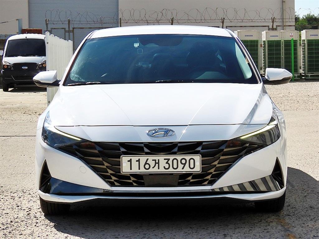 Hyundai Avante, 2021