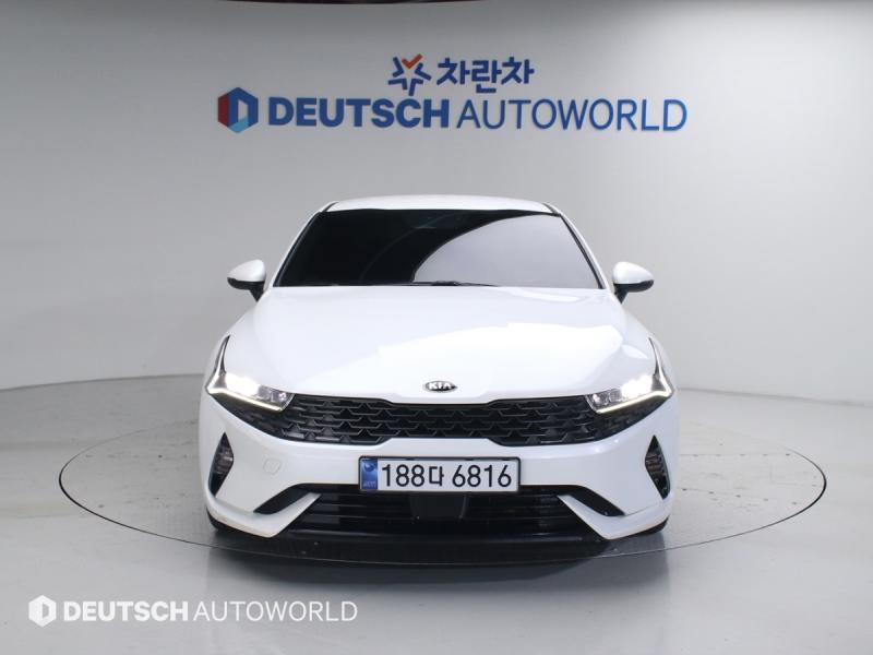 Kia K5, 2021