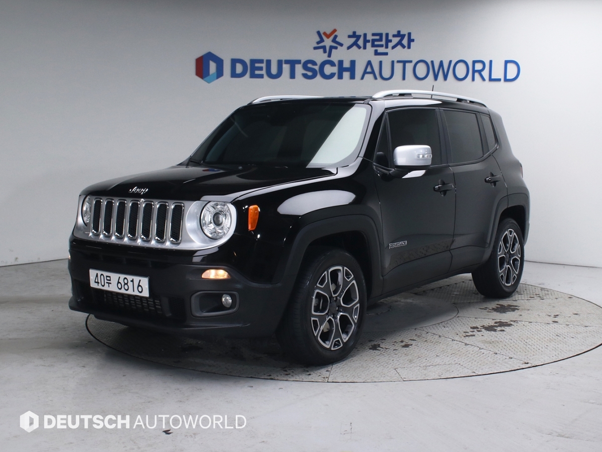 Jeep 레니게이드, 2019