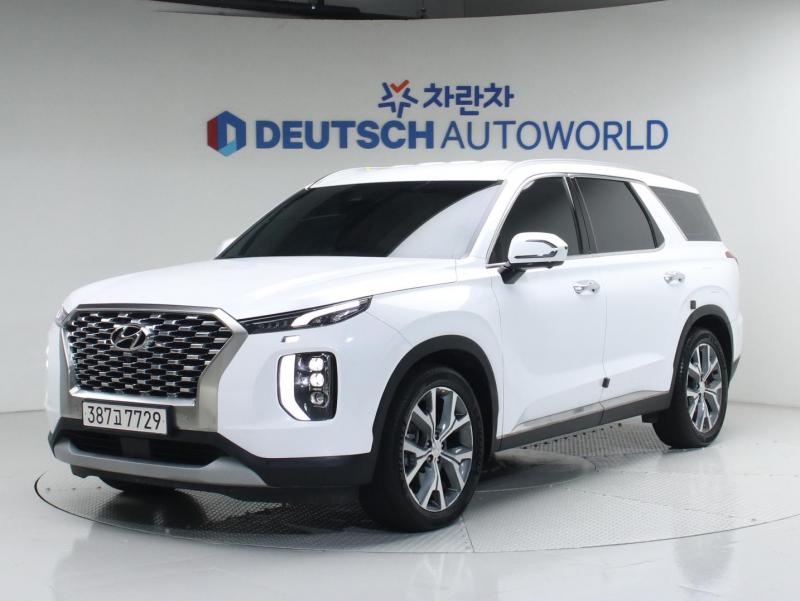 Hyundai Palisade, 2022