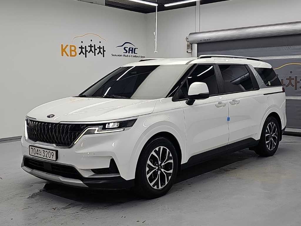 Kia Carnival, 2021