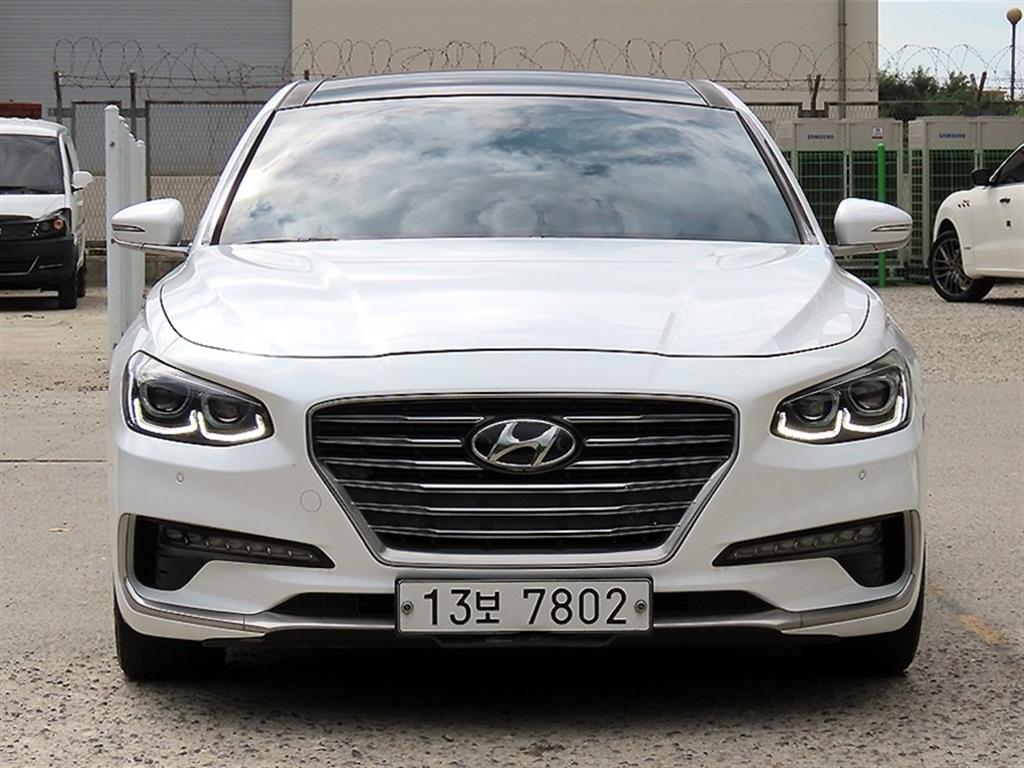 Hyundai Grandeur, 2018
