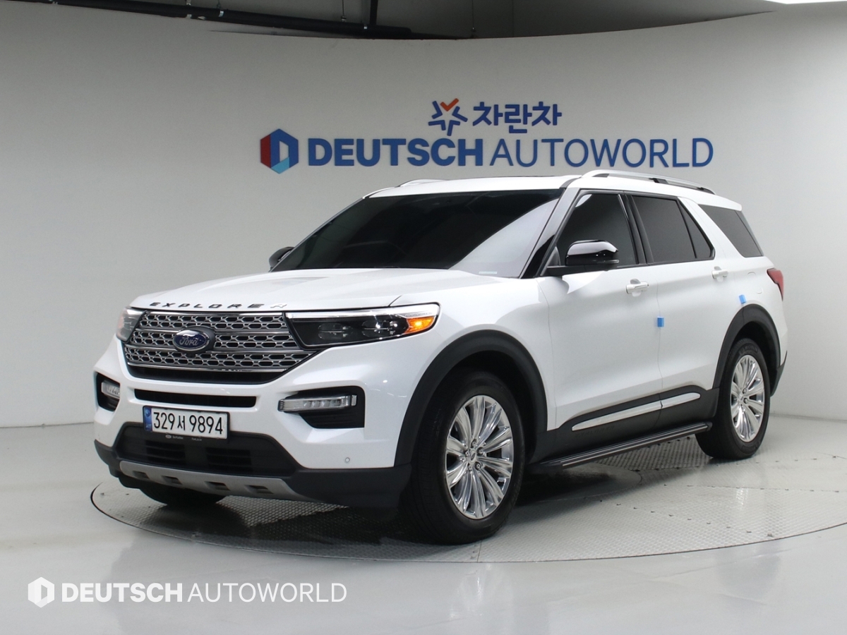 Ford 익스플로러, 2021