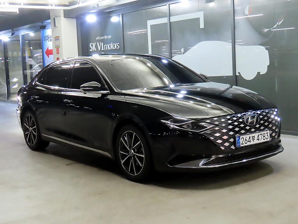 Hyundai Grandeur, 2022