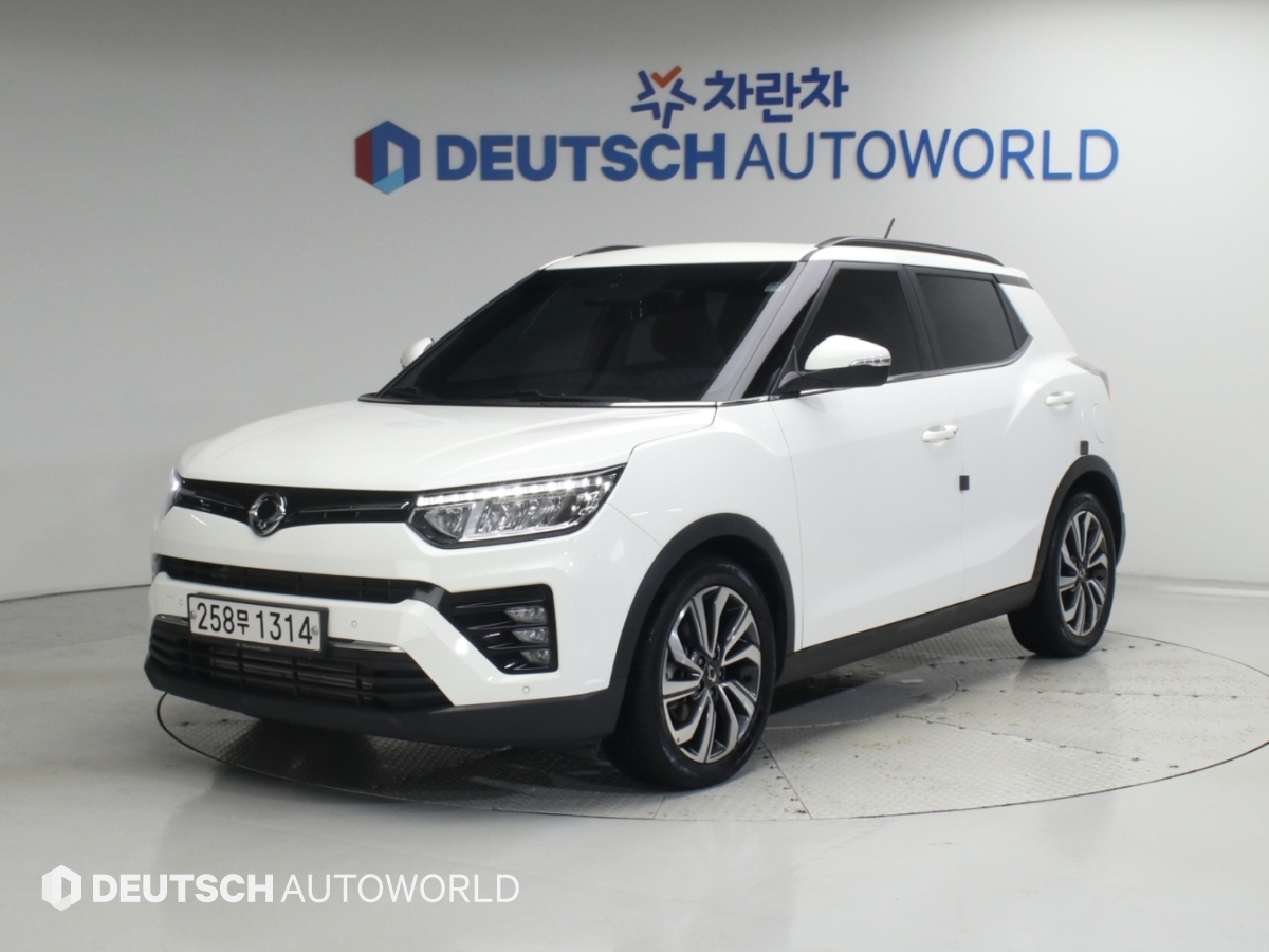 KG Mobility Tivoli, 2020