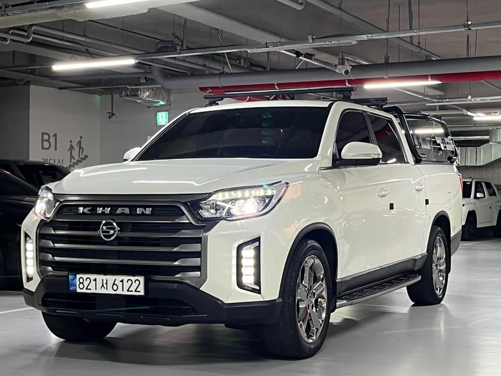 KG Mobility Rexton, 2022