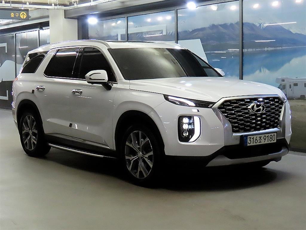 Hyundai Palisade, 2021