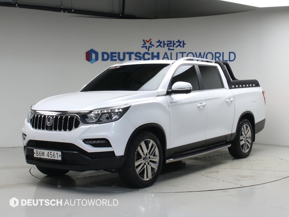 KG Mobility Rexton, 2020
