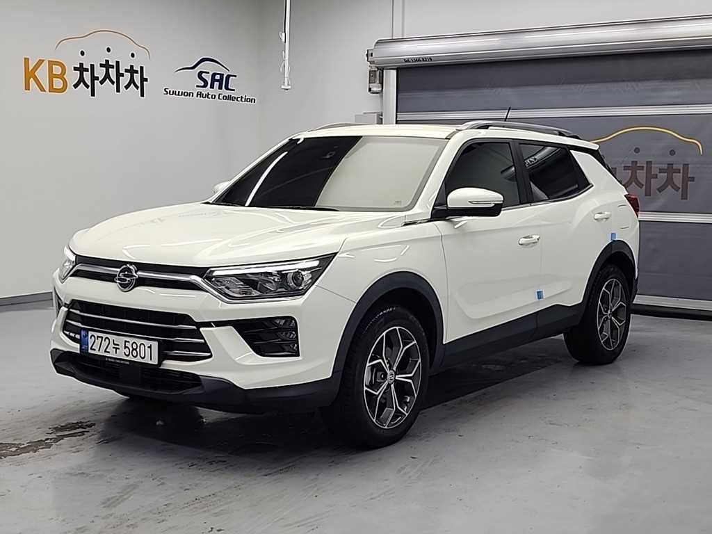 KG Mobility Korando, 2021