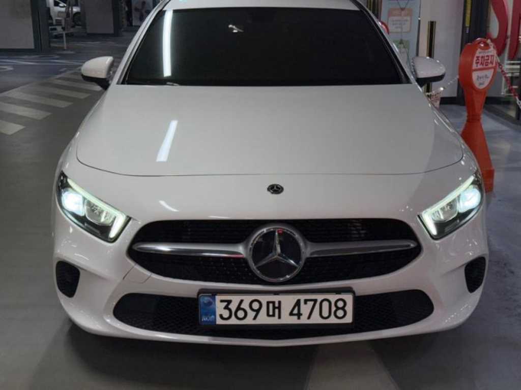 Mercedes-Benz A-Class, 2020
