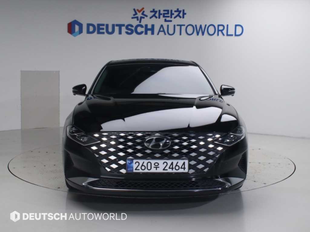 Hyundai Grandeur, 2022