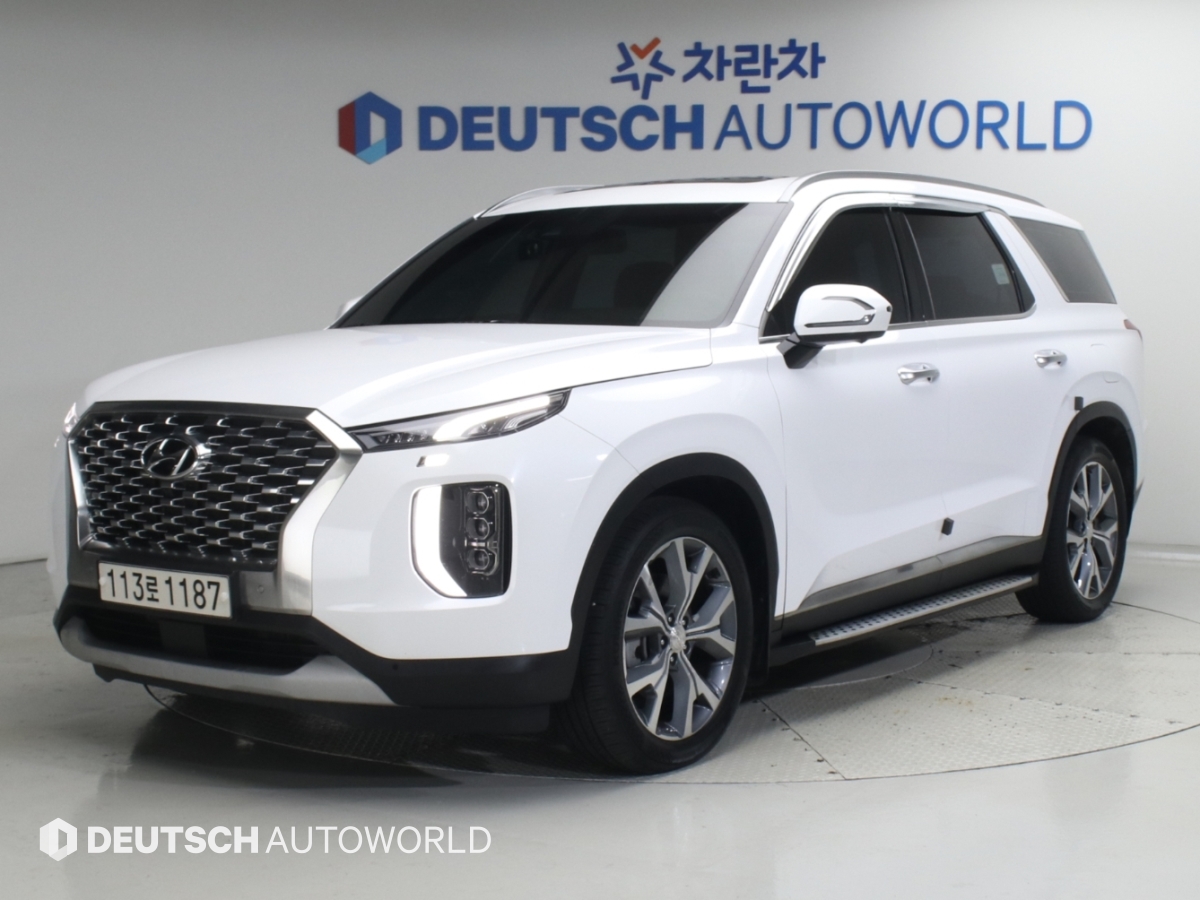 Hyundai Palisade, 2019