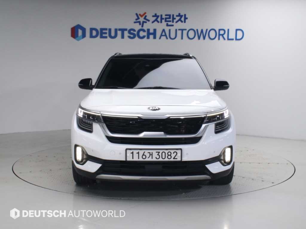Kia Seltos, 2020