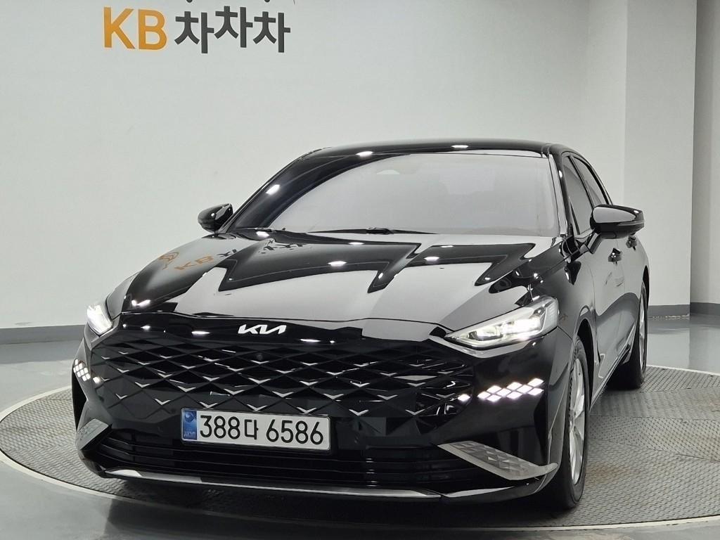 Kia K8, 2021