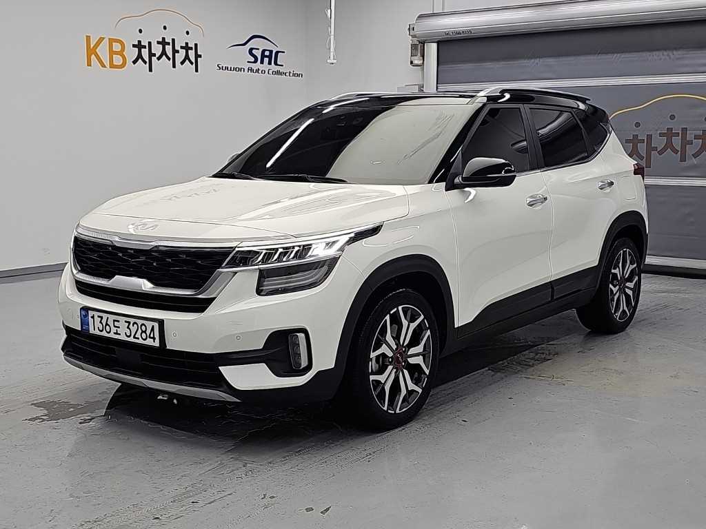 Kia Seltos, 2022
