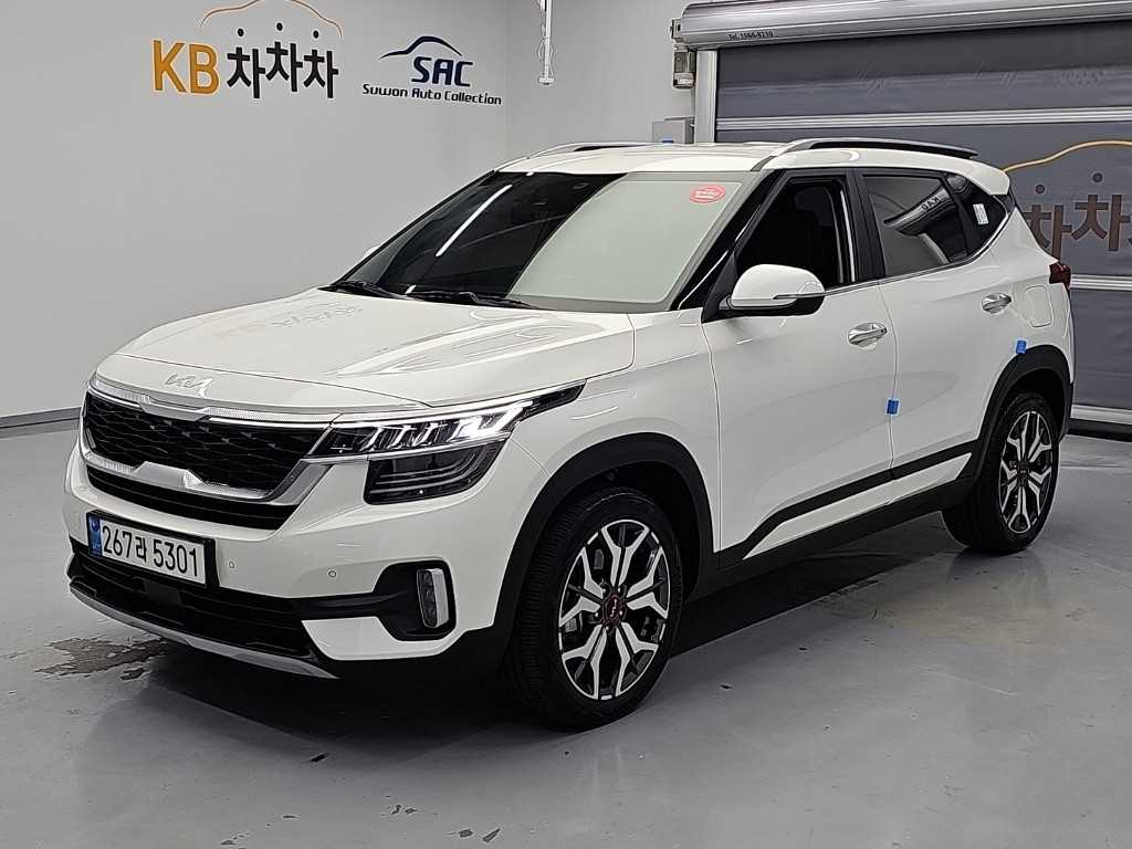 Kia Seltos, 2022
