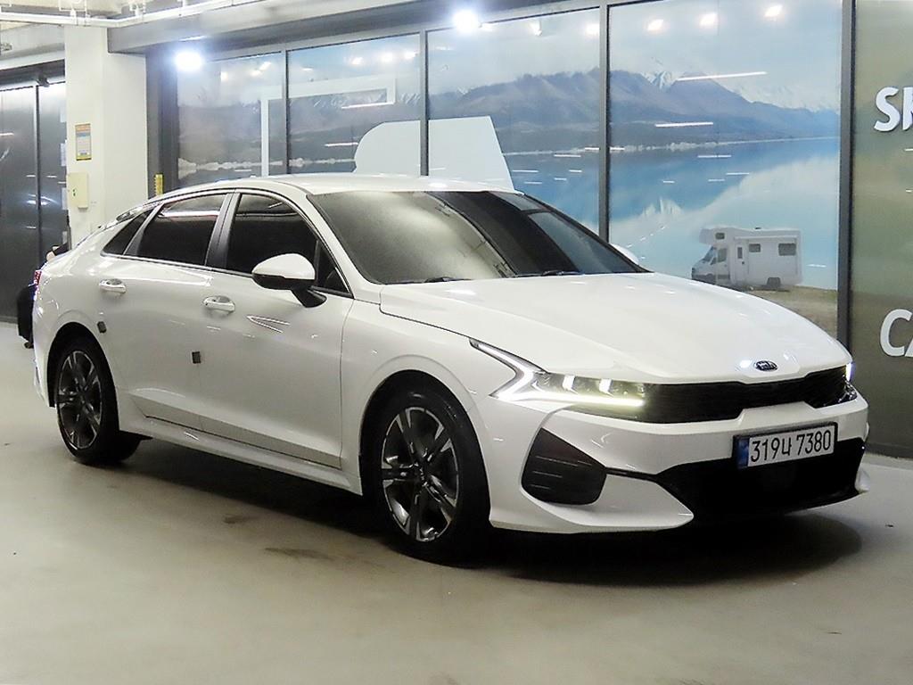 Kia K5, 2021