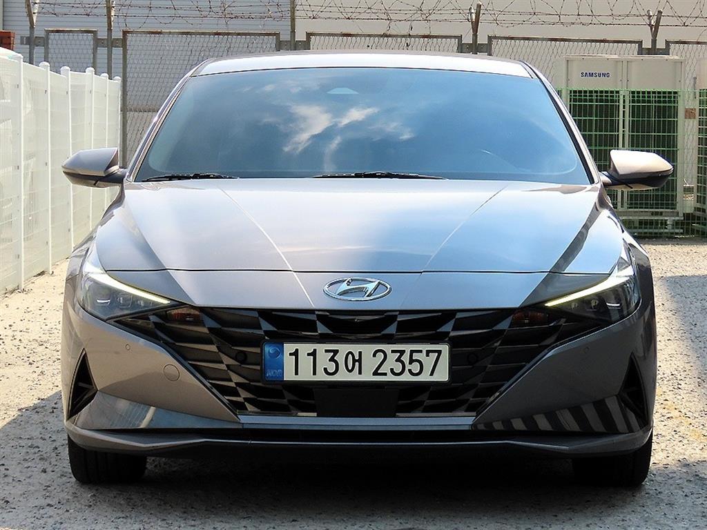 Hyundai Avante, 2021