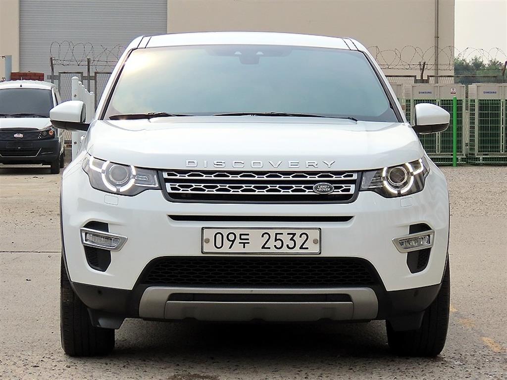 Land Rover Discovery Sport, 2018