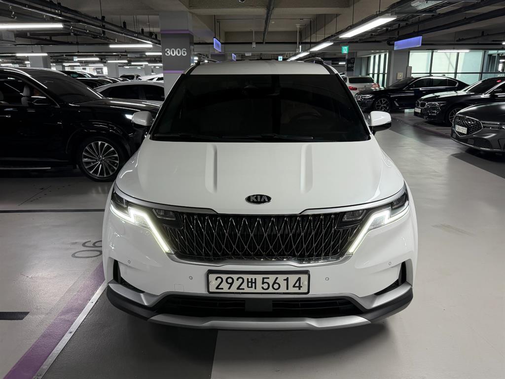 Kia Carnival, 2021