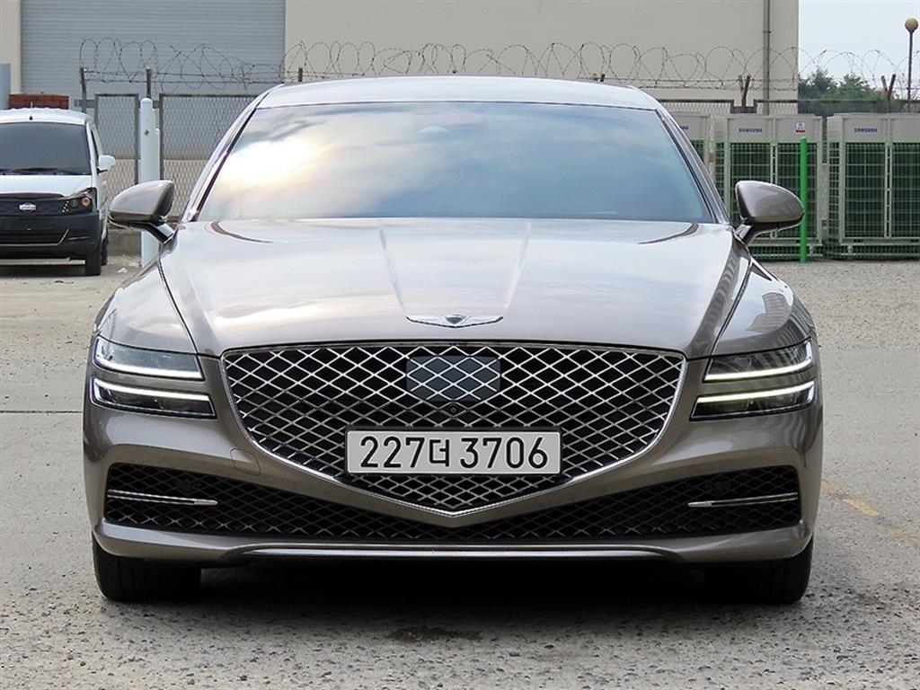 Genesis G80, 2021