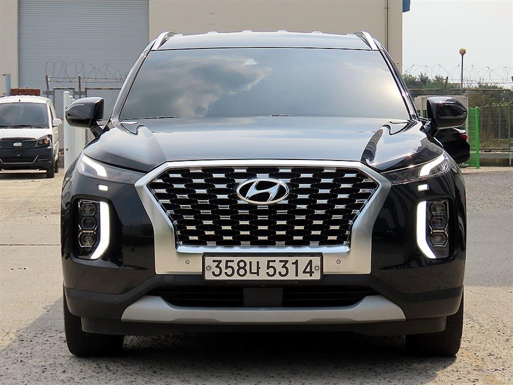 Hyundai Palisade, 2019