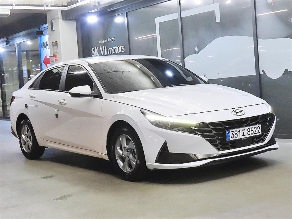 Hyundai Avante, 2020