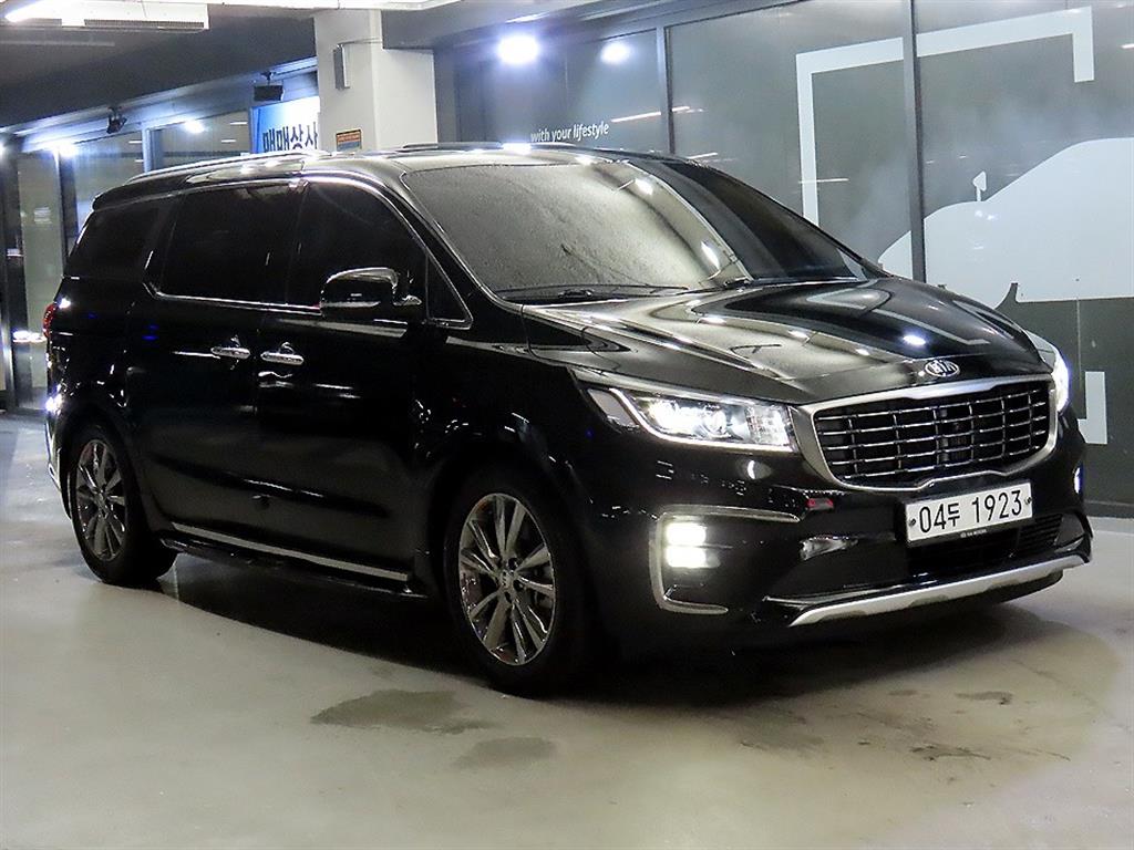 Kia Carnival, 2018