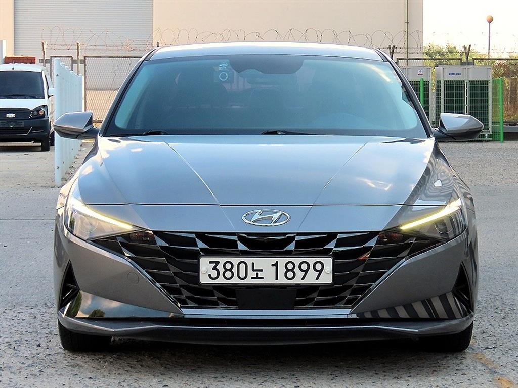 Hyundai Avante, 2020