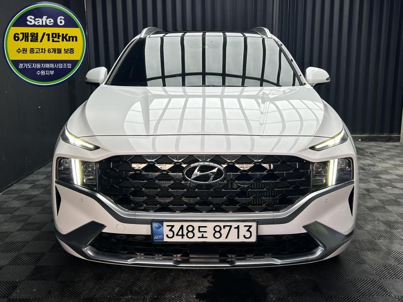 Hyundai Santa Fe, 2020