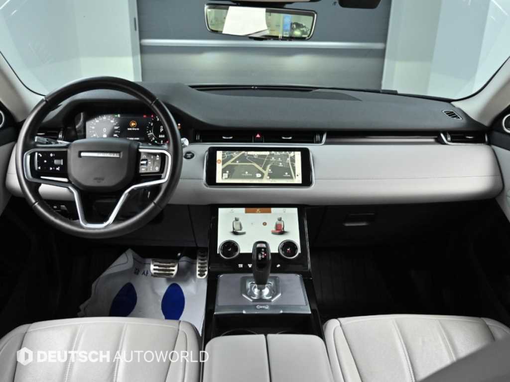Land Rover Range Rover Evoque, 2021