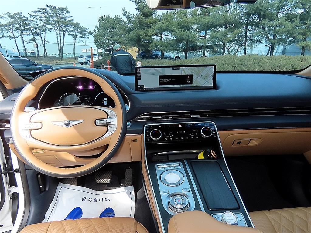 Genesis GV80, 2021