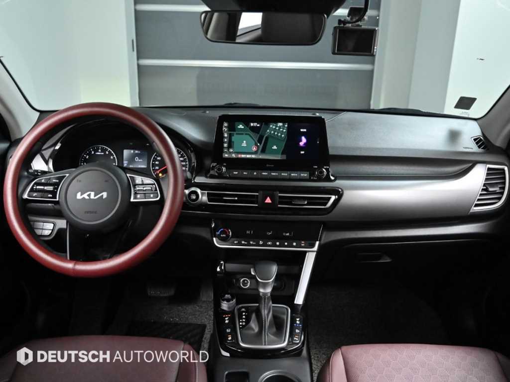 Kia Seltos, 2021