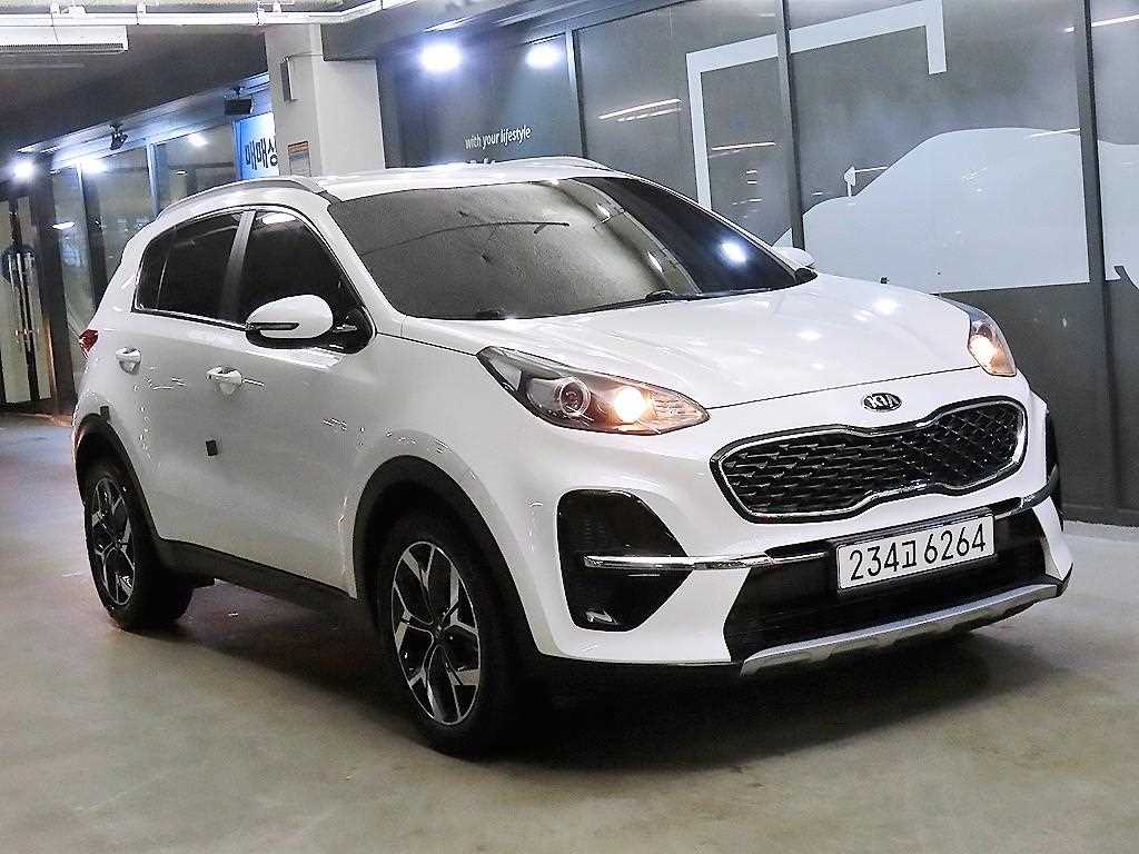 Kia Sportage, 2021