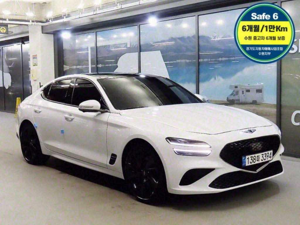 Genesis G70, 2021
