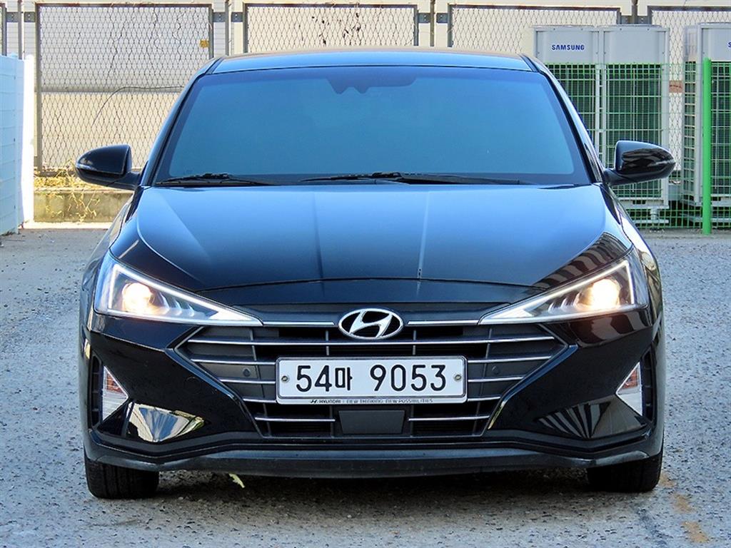 Hyundai Avante, 2019