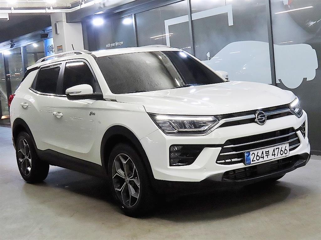 KG Mobility Korando, 2022