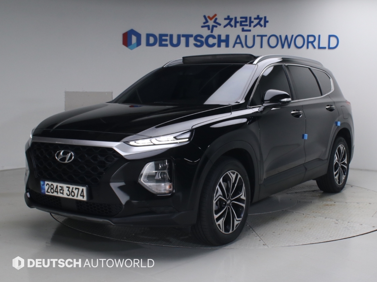 Hyundai Santa Fe, 2018