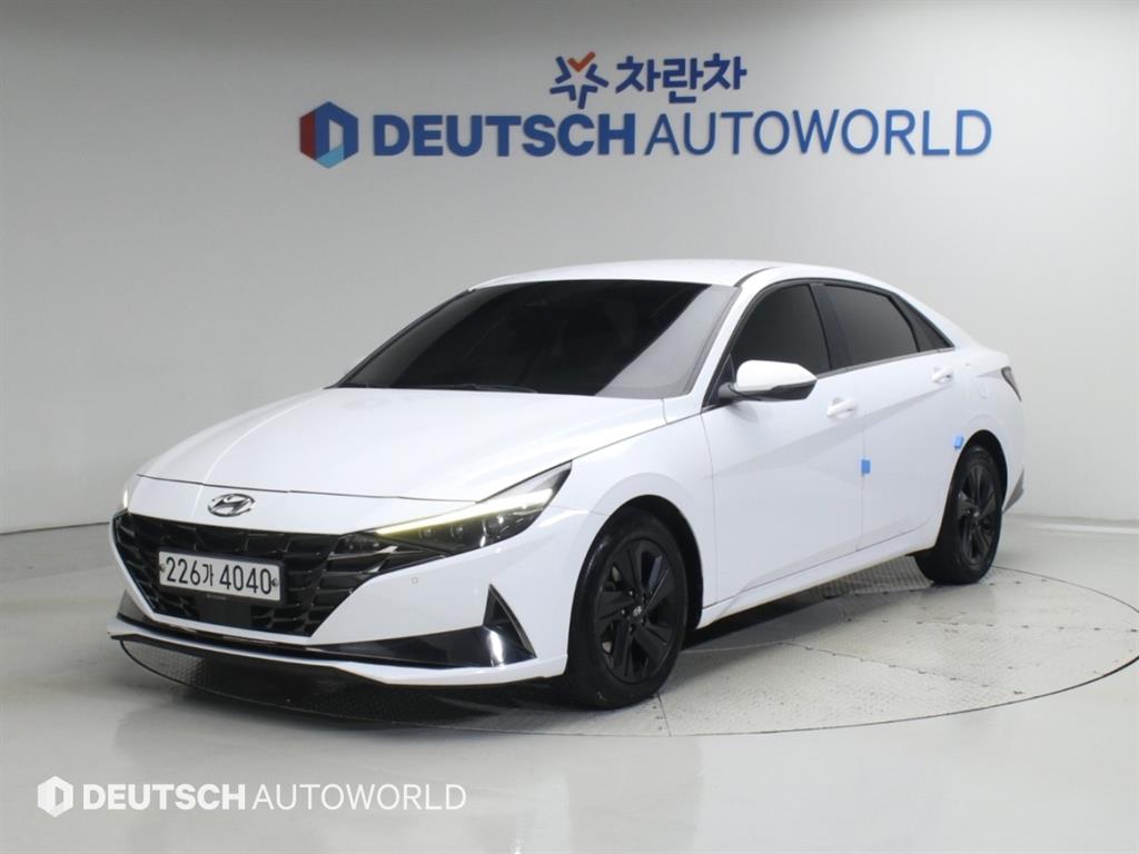 Hyundai Avante, 2020