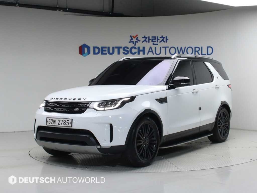 Land Rover Discovery, 2018