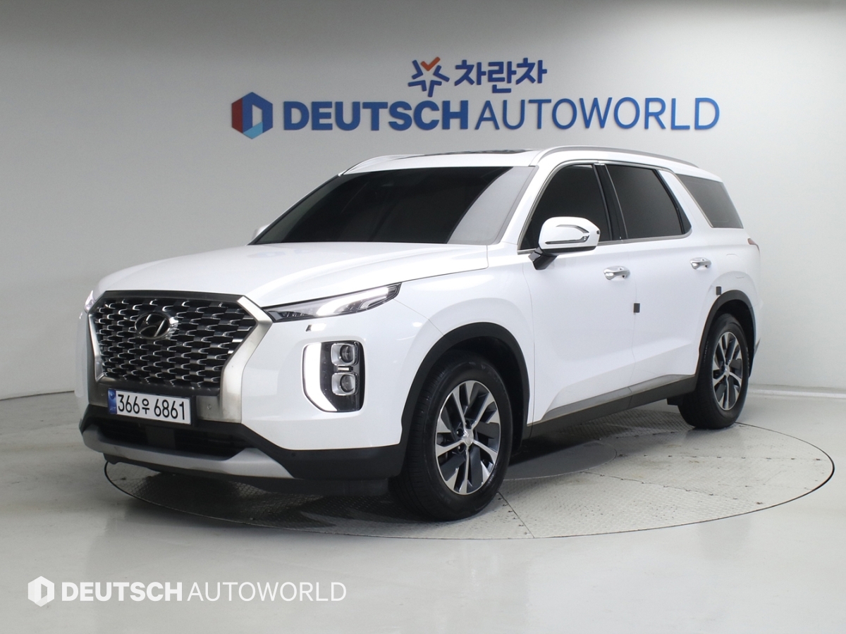 Hyundai Palisade, 2021