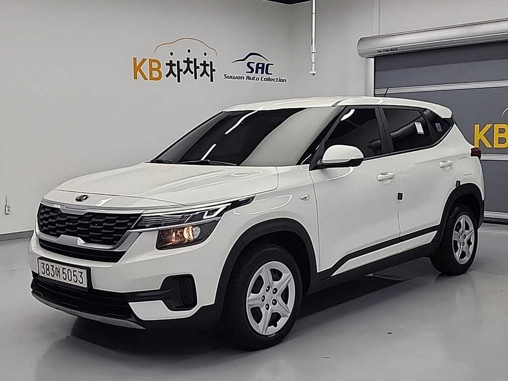 Kia Seltos, 2021