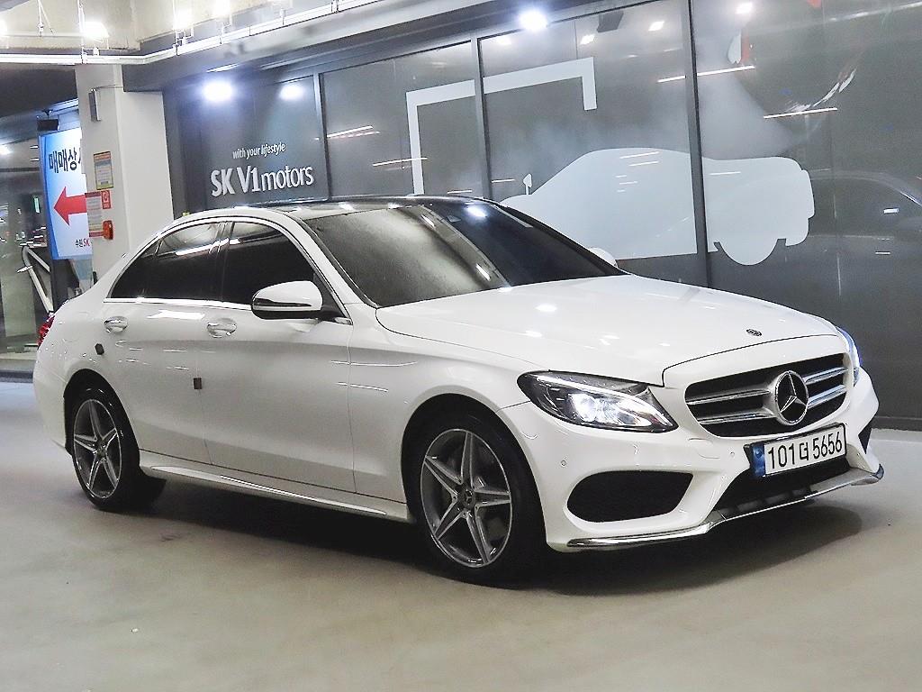 Mercedes-Benz C-Class, 2018