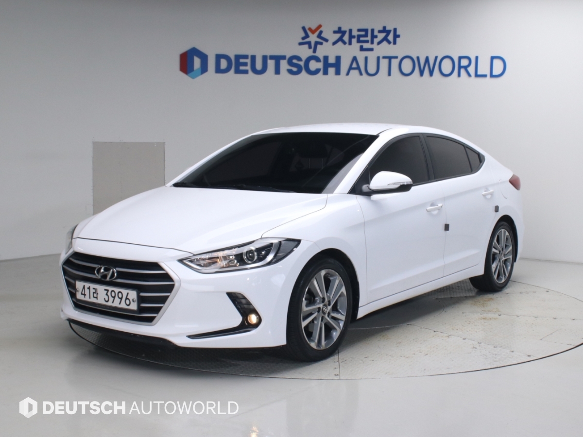Hyundai Avante, 2018