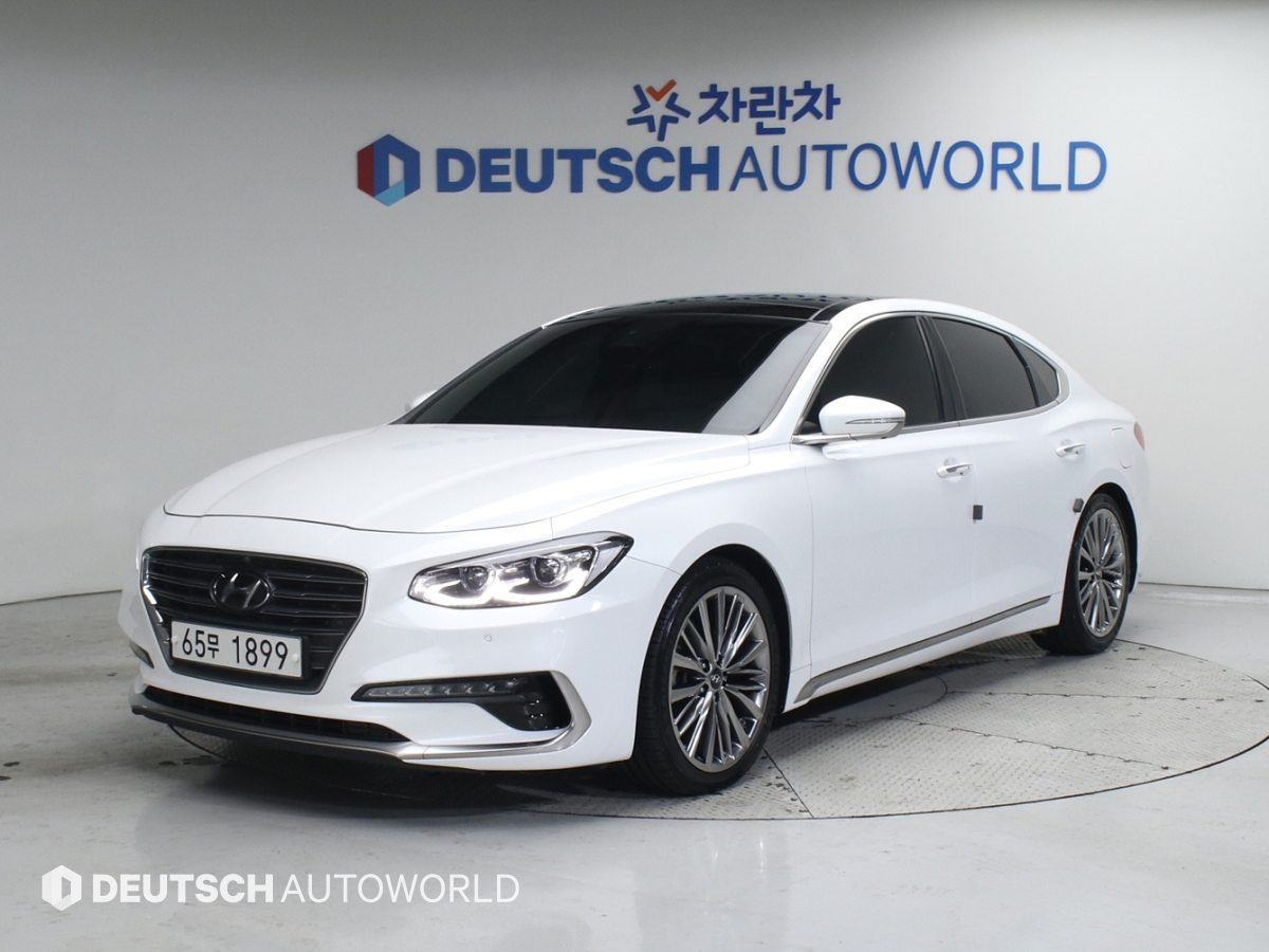 Hyundai Grandeur, 2019