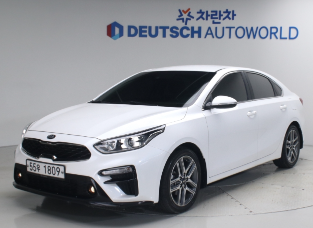 Kia K3, 2019