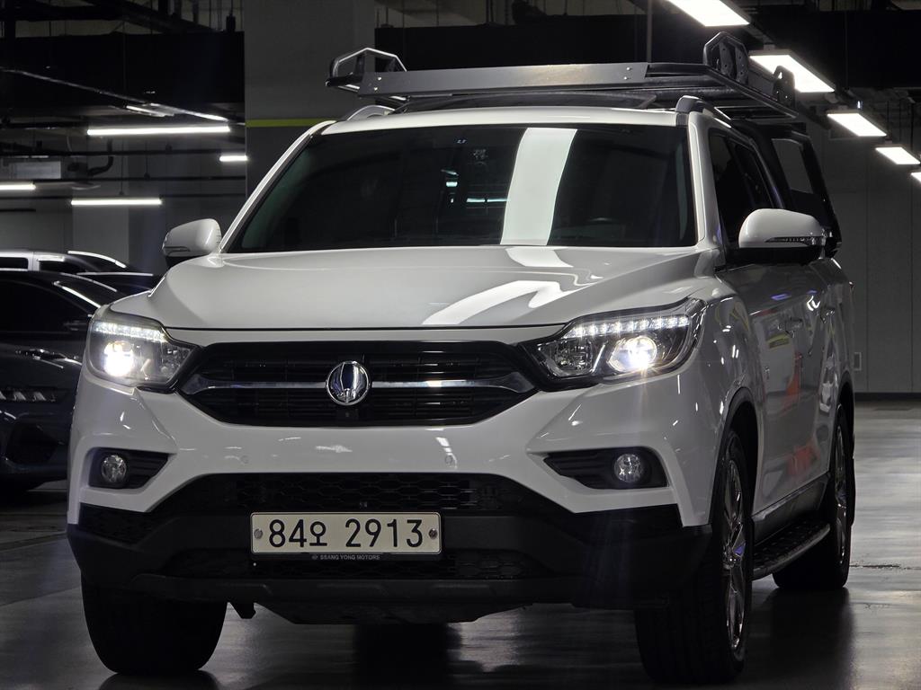 KG Mobility Rexton, 2018